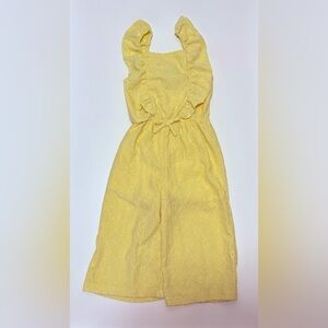 ❤️ 3 for 20 Bundle - Primark Yellow Kids Casual Romper